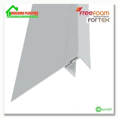 Fortex Reveal Liner 170mm x 3m | Cement Grey