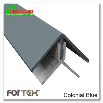 Fortex Two Part External Corner 3m | Colonial Blue