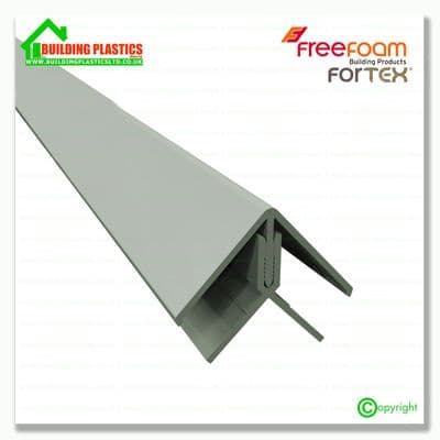 Fortex Two Part External Corner 3m | Sage Green