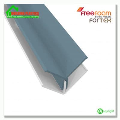 Fortex Two Part Internal Corner 3m | Colonial Blue
