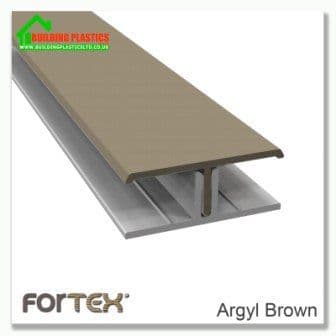 Fortex Two Part Joint Trim 3m | Argyl Brown