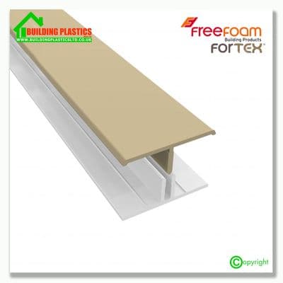 Fortex Two Part Joint Trim 3m | Cappiccino