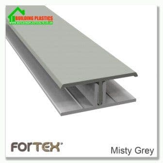 Fortex Two Part Joint Trim 3m | Misty Grey