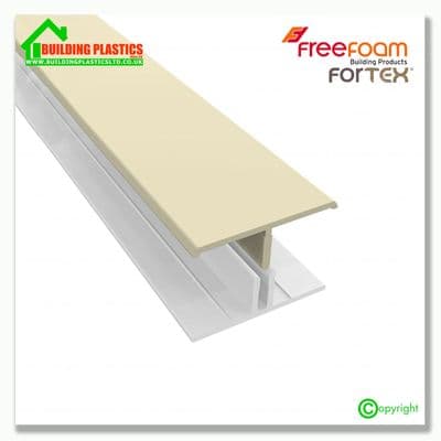 Fortex Two Part Joint Trim 3m | Pale Gold