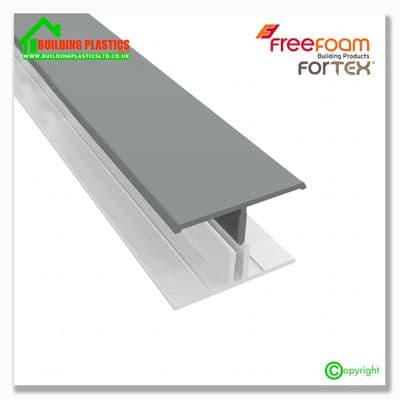Fortex Two Part Joint Trim 3m | Storm Grey
