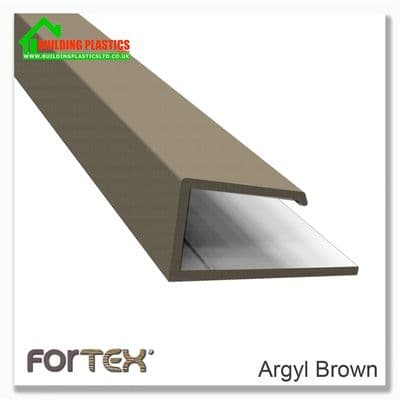 Fortex Universal Edge Trim 3m | Argyl Brown