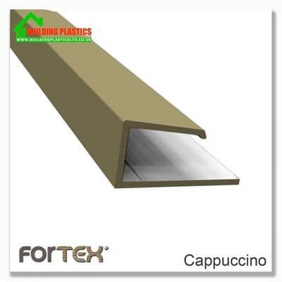 Fortex Universal Edge Trim 3m | Cappuccino