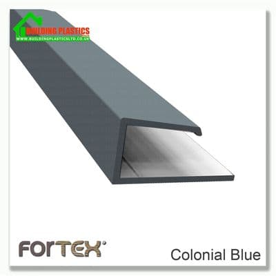 Fortex Universal Edge Trim 3m | Colonial Blue