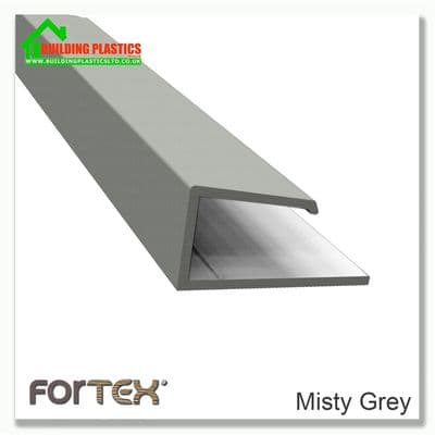 Fortex Universal Edge Trim 3m | Misty Grey