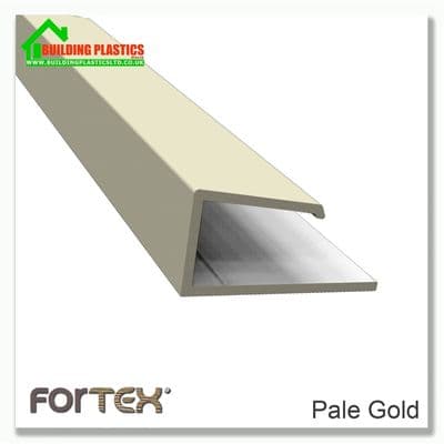 Fortex Universal Edge Trim 3m | Pale Gold