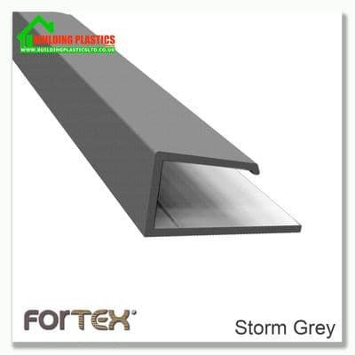 Fortex Universal Edge Trim 3m | Storm Grey