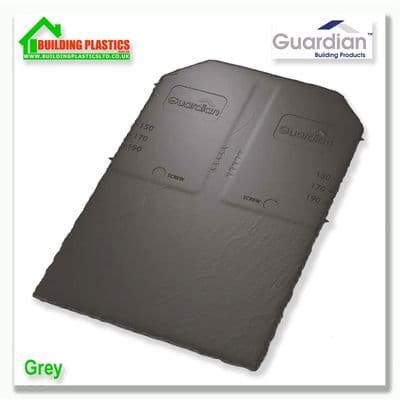 Guardian - Synthetic Slate Tile - Grey