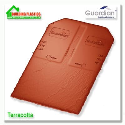 Guardian - Synthetic Slate Tile - Terracotta