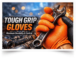 Heavy Duty Disposable Gloves