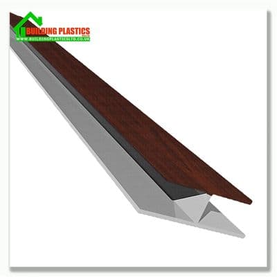 Joint Trim (H Trim) 2 Lengths x 2.5m Rosewood Woodgrain