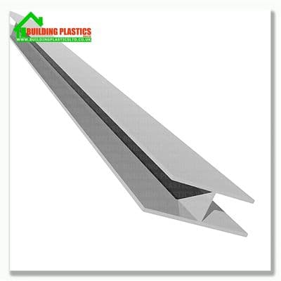 Joint Trim (H Trim) 2 Lengths x 2.5m White