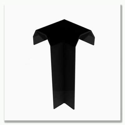 Kerb Trim Internal Corner Black| SureEdge