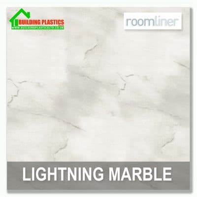 Lightning Wide Wall Panel 1m x 2.4m | Roomliner