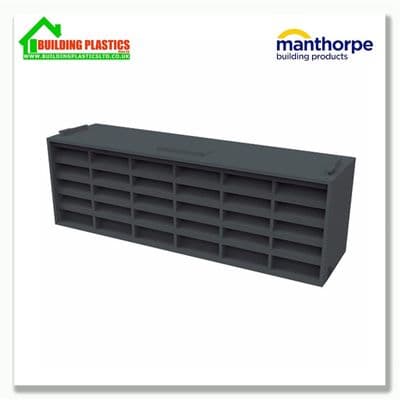 Manthorpe Combination Airbrick Blue/Black (Anthracite Grey)