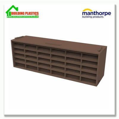 Manthorpe Combination Airbrick Brown