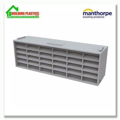 Manthorpe Combination Airbrick Grey