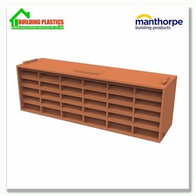 Manthorpe Combination Airbrick Terracotta