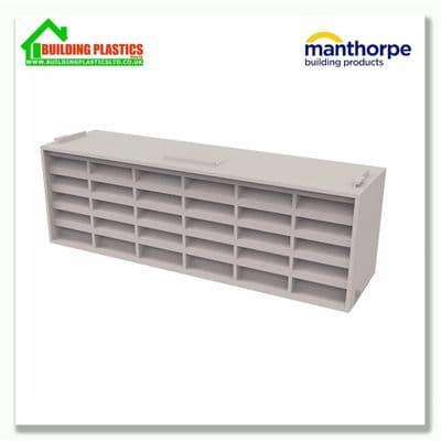 Manthorpe Combination Airbrick White