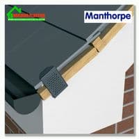 Manthorpe Linear Dry Verge Fixing Clip | Building Plastics Tele 0333 050 0585