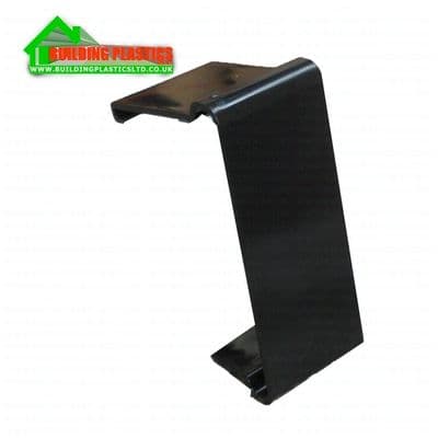 Manthorpe Linear Dry Verge Union Joint Black