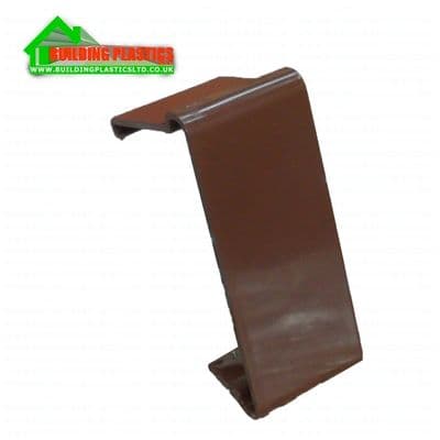 Manthorpe Linear Dry Verge Union Joint Brown