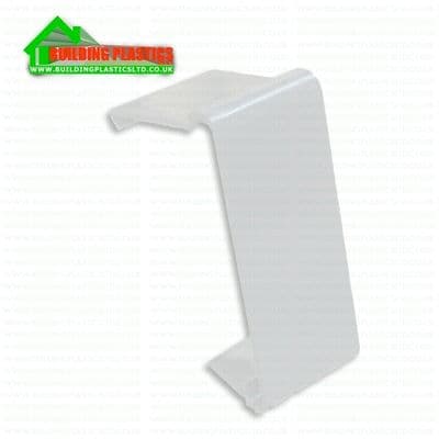 Manthorpe Linear Dry Verge Union Joint | White