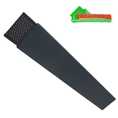 Manthorpe Linear SmartVerge PVCu Left Hand | Grey