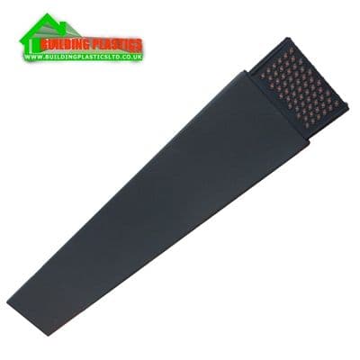 Manthorpe Linear SmartVerge PVCu Right Hand | Grey