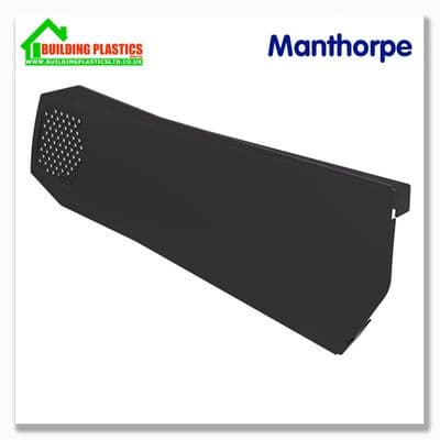 Manthorpe SmartVerge Polypropylene Dry Verge | Grey
