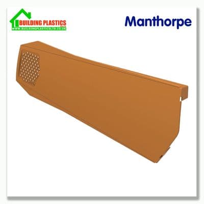 Manthorpe SmartVerge Polypropylene Dry Verge | Terracotta