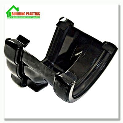 Niagara Ogee Left hand to 112mm Half Round Black