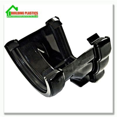 Niagara Ogee Right hand to 112mm Half Round Black