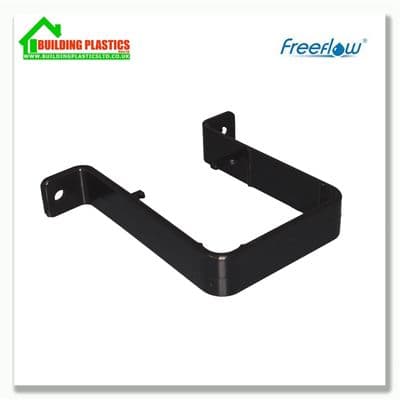 Pipe Clip 65mm Square Downpipe Black