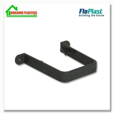Pipe Clip 65mm Square Downpipe Grey