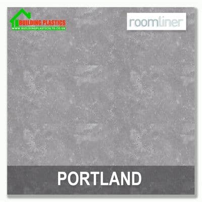 Portland Matt Wide Wall Panel 1m x 2.4m | Roomliner