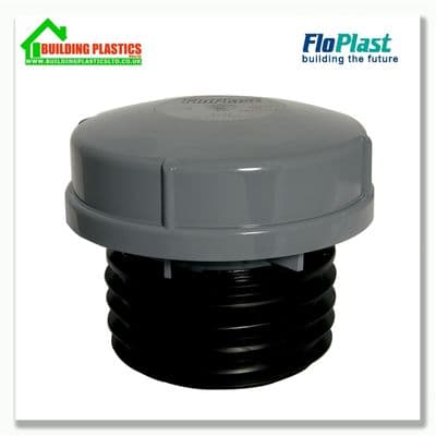 Push-Fit Air Admittance Valve AF110 Grey | Floplast