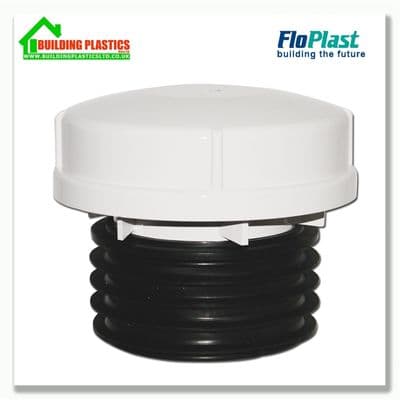 Push-Fit Air Admittance Valve AF110 White | Floplast