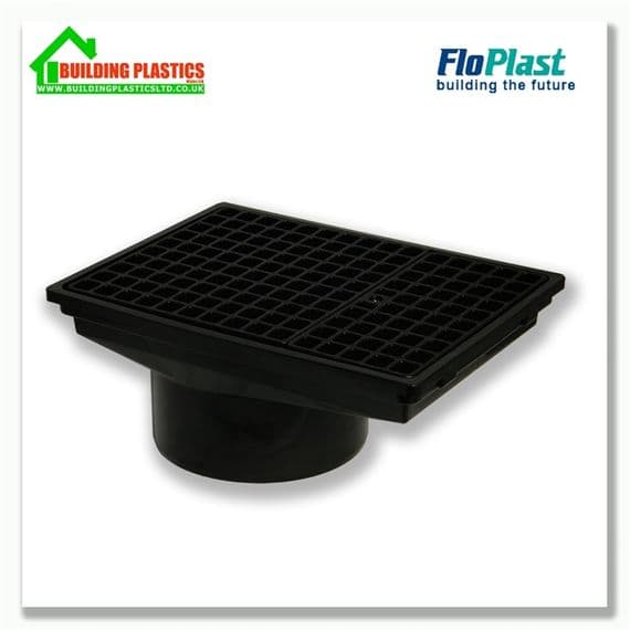 RECTANGULAR HOPPER & GRID | Building Plastics Tele 0333 050 0585