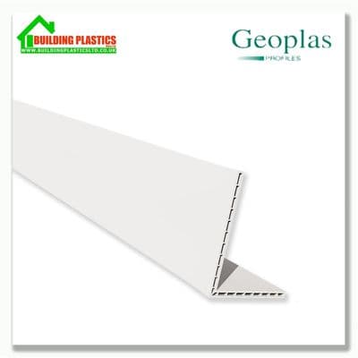 Rigid Angle 100mm x 80mm 2 Lengths x 2.5m White
