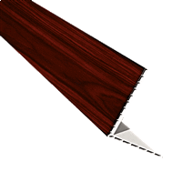 Rigid Angle 100mm x 80mm x 2 x Lengths 2.5m Rosewood