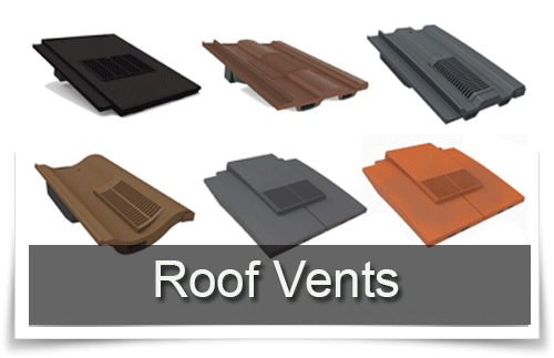 Roof Tile Vents & Slate Vents