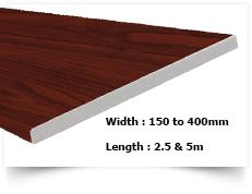 Rosewood Soffit Boards | Woodgrain