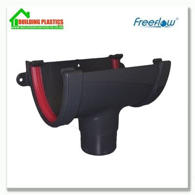 Running Outlet Deep High Capacity Anthracite Grey