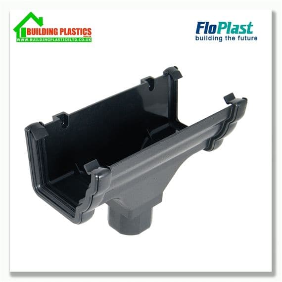 Running Outlet Niagara Ogee Cast iron Effect | Building Plastics Tele 0333 050 0585
