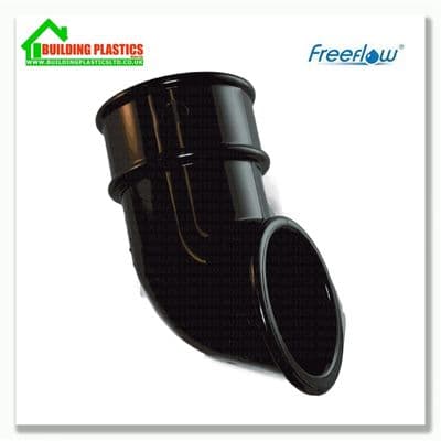Shoe 68mm Round Pipe Black